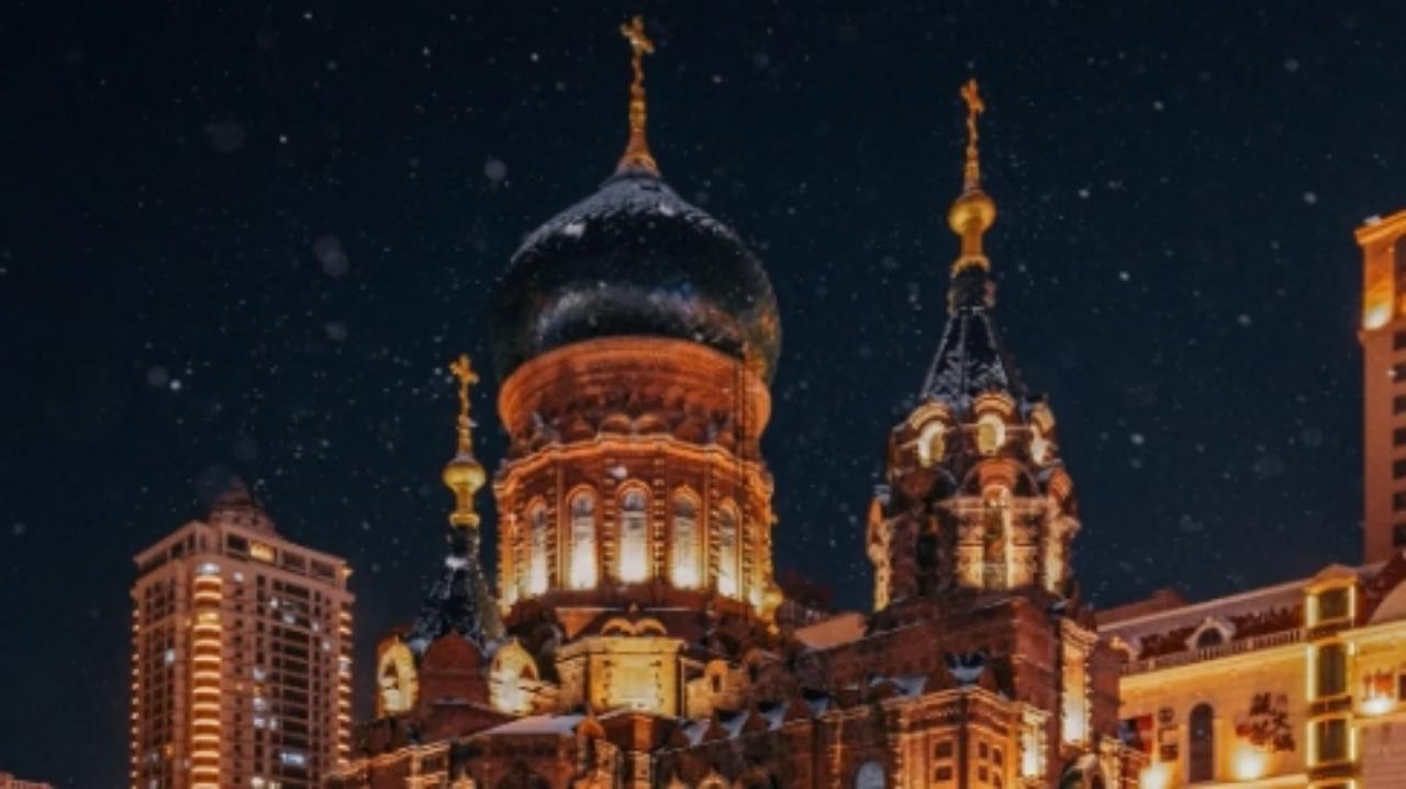 圣索菲亚大教堂 圣索菲亚大教堂