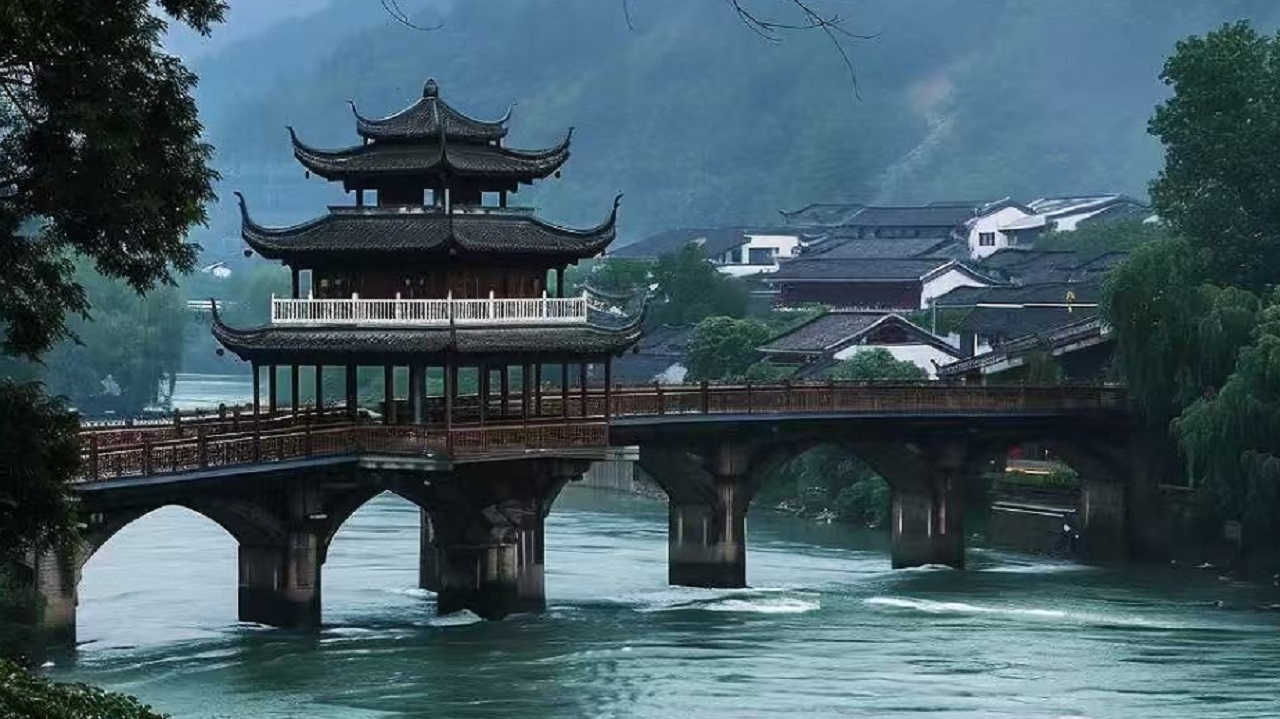 都江堰