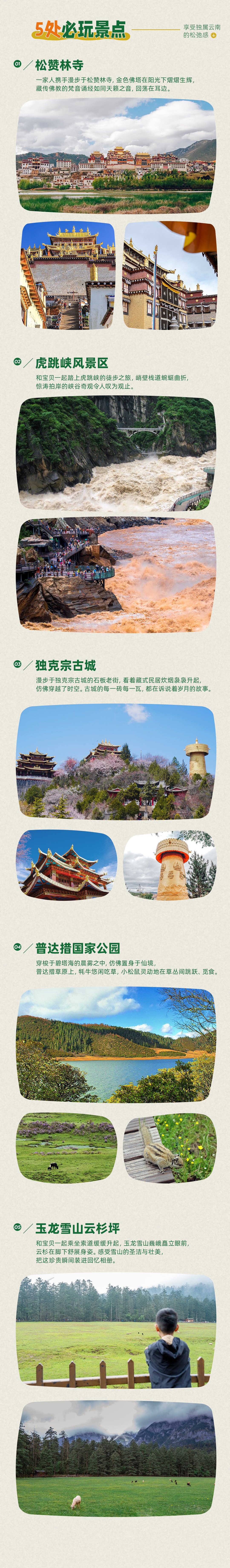 【蔚蓝理想国】丽江+香格里拉5日亲子之旅（喵客）_05