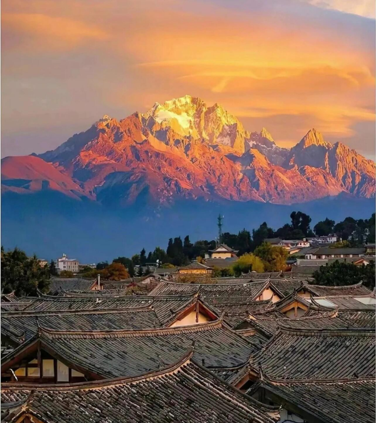 丽江古城(1)