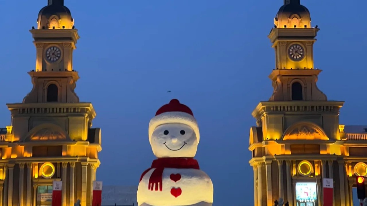 网红雪人 网红雪人