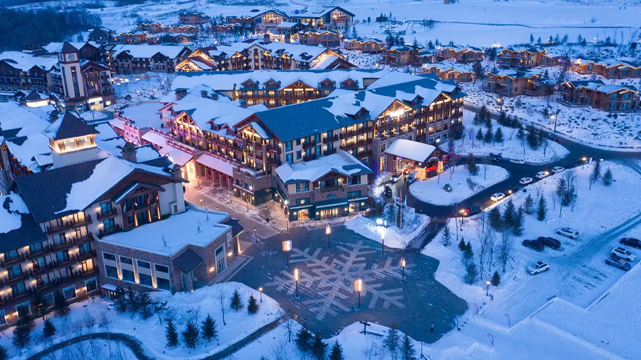 鲁能滑雪度假区1