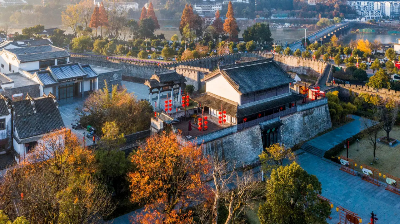 徽州古城