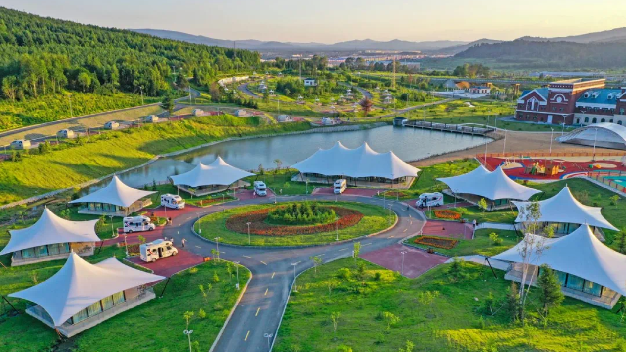 龙建旅游五营汽车营地 (1)