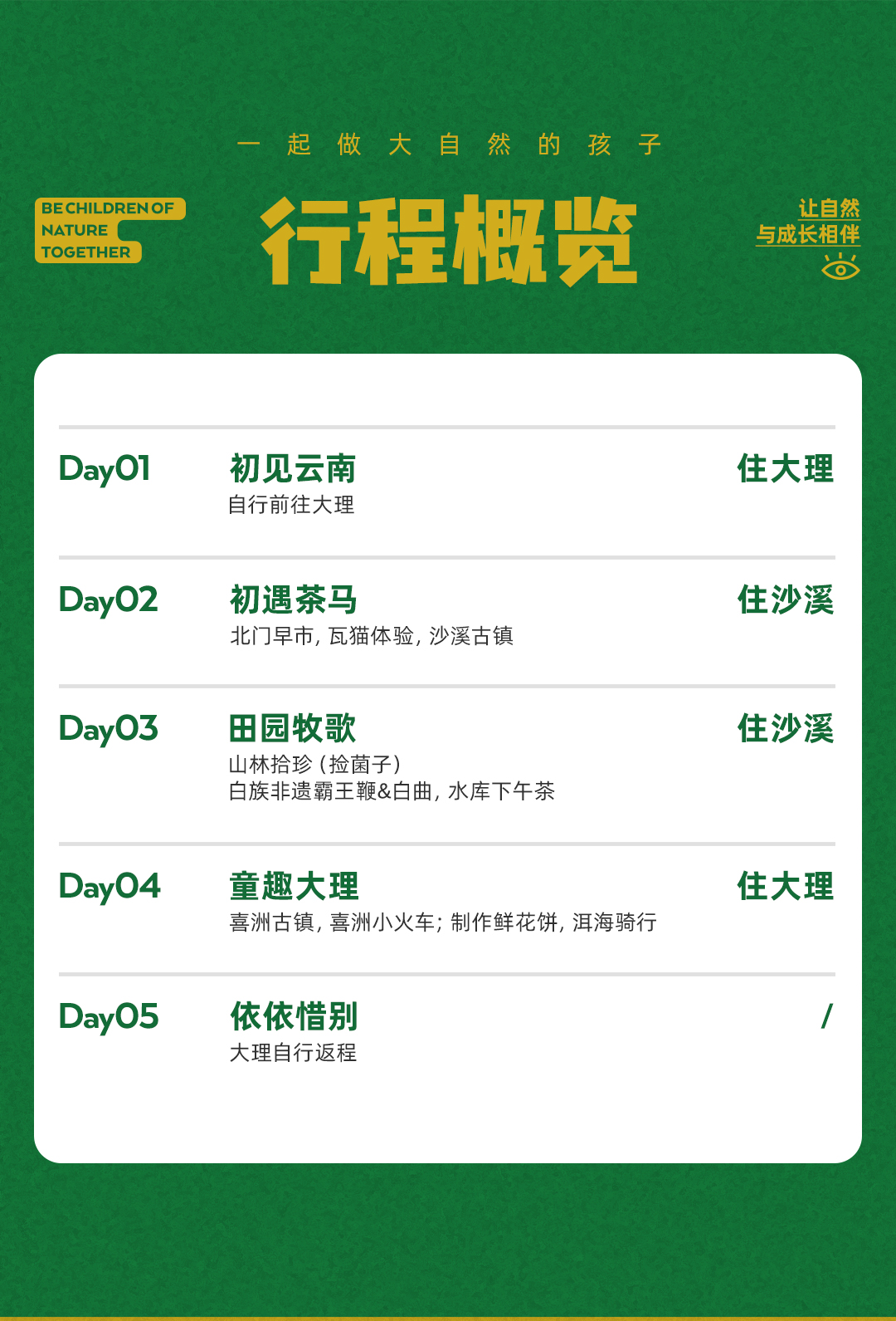 【田园牧歌记】滇西北5日亲子之旅（喵客）_07